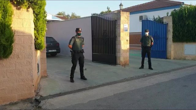 Operación de la Guardia Civil
