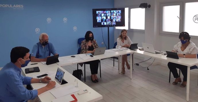 Reunión sectorial del PP de Sevilla en materia de vivienda
