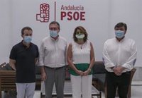 Susana Díaz censura el "desprecio" de la Junta a alcaldes y que ahora "delegue en ellos su responsabilidad"