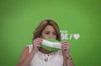 Susana Díaz: "PP-A confirma que la comisión de la Faffe era un circo que usaron en clave electoral al pedir suspenderla"
