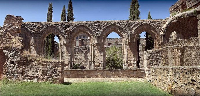 Imagen del Monasterio de Pelayos de la Presa.