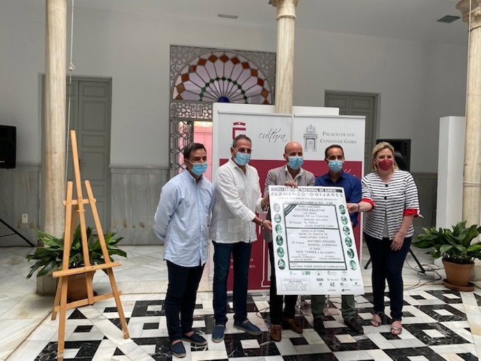Presentación del Festival de Cante Flamenco de los Ogíjares