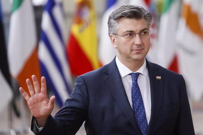 Andrej Plenkovic, primer ministro de Croacia