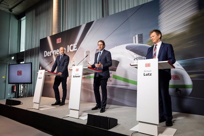 Alemania.- Deutsche Bahn encarga 30 trenes de alta velocidad a Siemens Mobility 