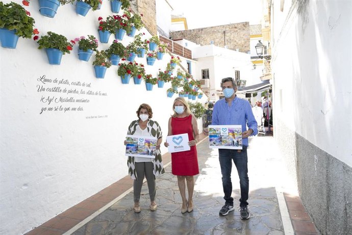 Presentación de la campaña de MArbella para dar a conocer internacionalmente los negocios turísticos locales