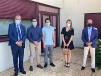 Franco Salinas, el alumno 'sobresaliente' de la EvAU, escogerá el doble grado de Física y Matemáticas en la UCM