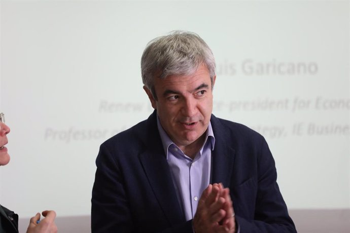 El líder de Ciudadanos en el Parlamento Europeo, Luis Garicano.