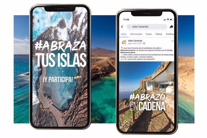 Campaña de turismo interior 'Abraza de nuevo tus islas'