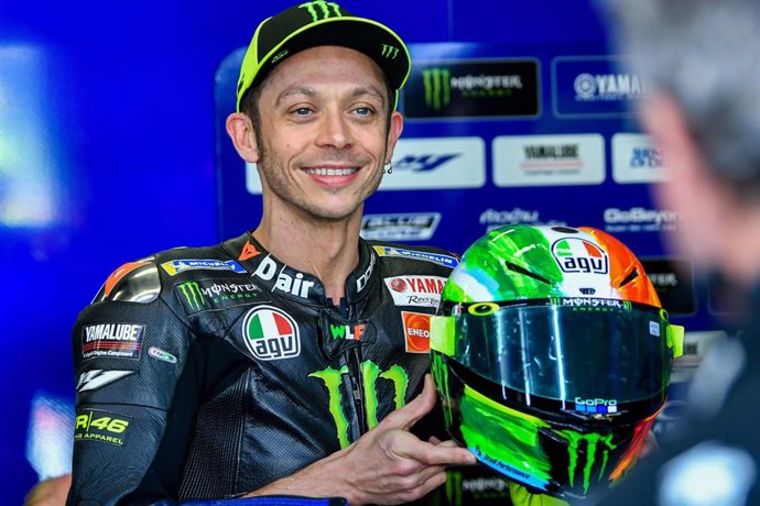 #46 VALENTINO ROSSI from Italy, Monster Energy Yamaha MotoGP Team, Gran Premio d'Italia Oakley, during the saturday FP at the Autodromo Internazionale del Mugello ITALY for the sixth round of MotoGP World Championship, from May 31th to June 2nd