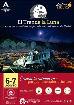 Cartel del 'Tren de la luna'