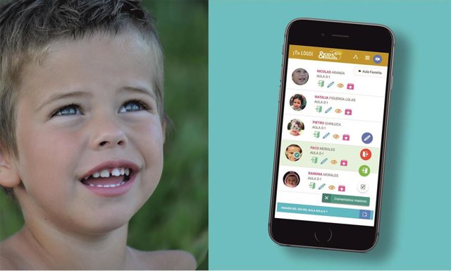 Kids&Clouds, la aplicación pionera en la comunicación familia-escuela facilita evitar el contacto de manera presencial