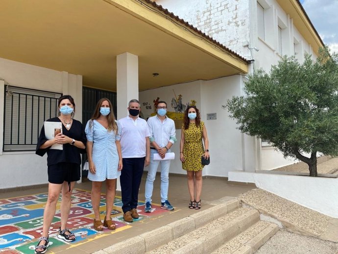 Visita al Colegio Público Rural Agrupado El Collao