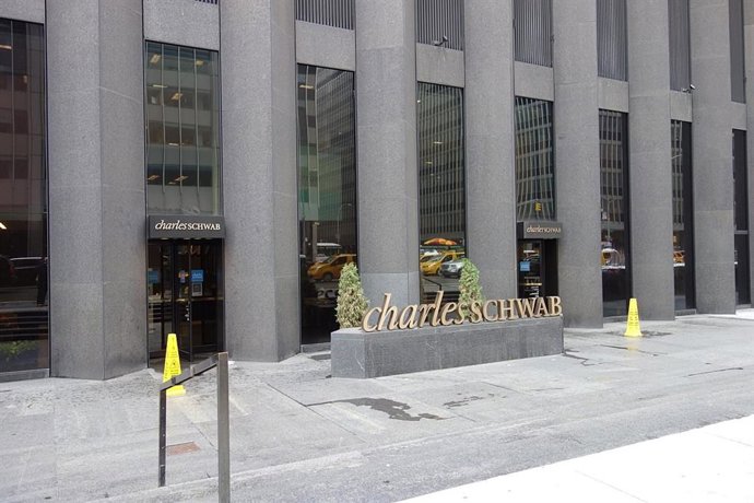 Oficinas de Charles Schwab en Nueva York (Estados Unidos).