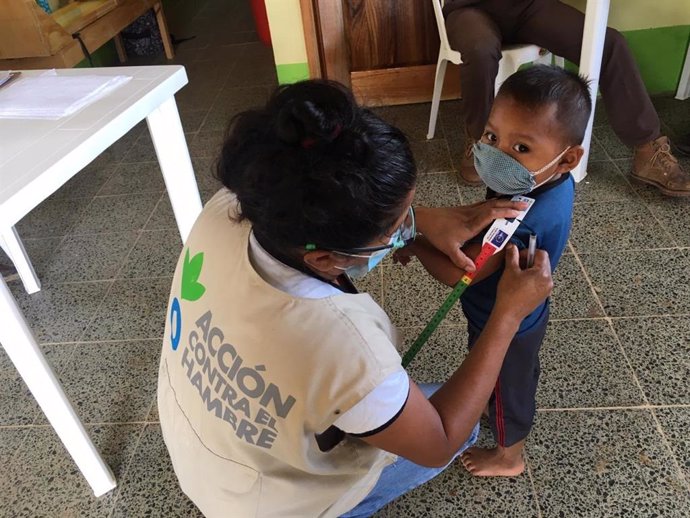 Seguimiento nutricional en el Corredor Seco de Guatemala durante la pandemia de coronavirus