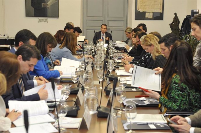 Reunión de la Junta de Gobierno de la FEMP en una imagen de archivo