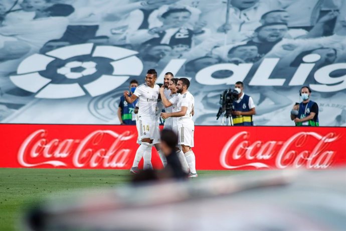 AV.- Fútbol/Primera.- El Real Madrid, campeón de LaLiga Santander 2019-2020