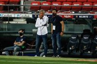 Setién: "Espero estar en la Champions, pero no lo sé"