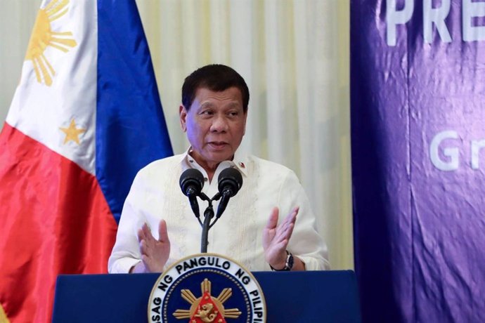 Rodrigo Duterte, presidente de Filipinas