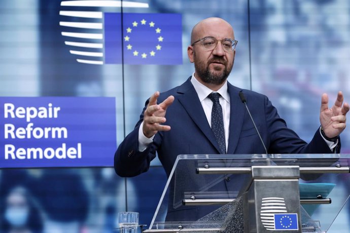 Cumbre UE.- Michel pide a los líderes "valentía política" para cerrar un acuerdo