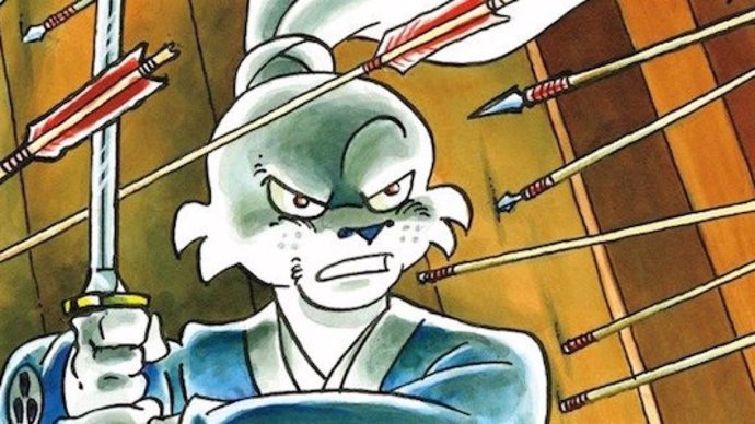 Netflix convertirá en serie Samurai Rabbit: The Usagi Chronicles, el mítico cómic de Stan Sakai