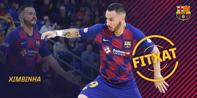 Ximbinha, fichado por el Bara al Palma Futsal tras la cesión en el equipo blaugrana
