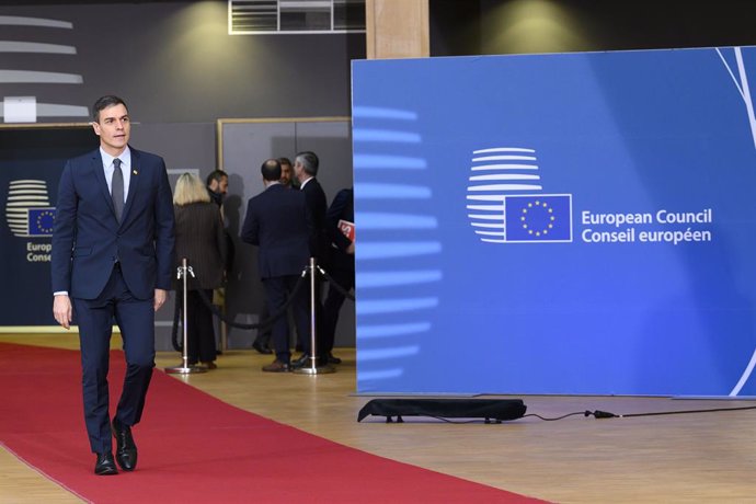 Cumbre UE.- Sánchez dice que los líderes están "obligados" a un acuerdo en una c