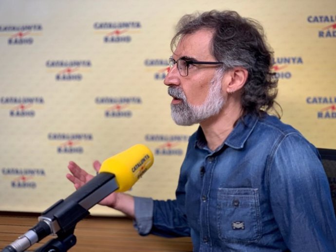 Jordi Cuixart en Catalunya Rdio