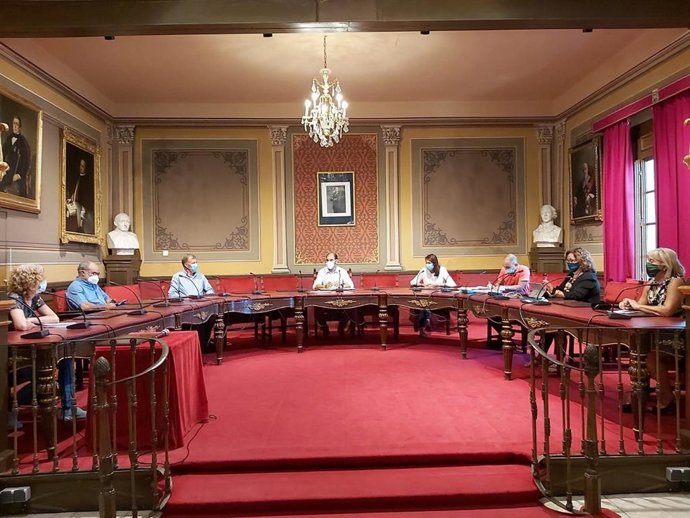 Junta de Portavoces del Ayuntamiento de Barbastro.