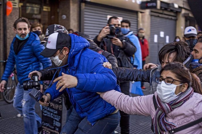 Protestas en Argentina durante la pandemia de coronavirus