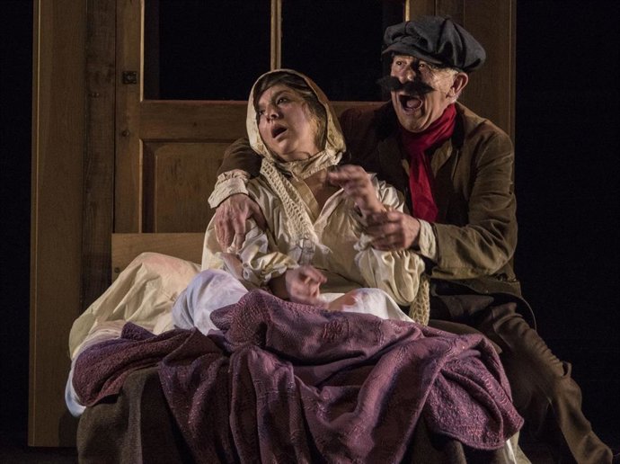 "El Retablo De La Avaricia, La Lujuria Y La Muerte", De La Compañía Asturiana Teatro Norte