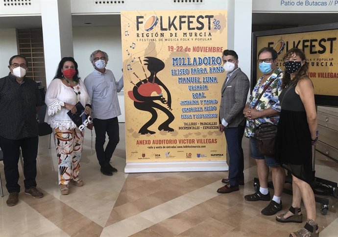 Nota+Foto+Sonido/ Cultura Crea Folk Fest, El Prime R Festival De Música Folk Y Popular De La Región