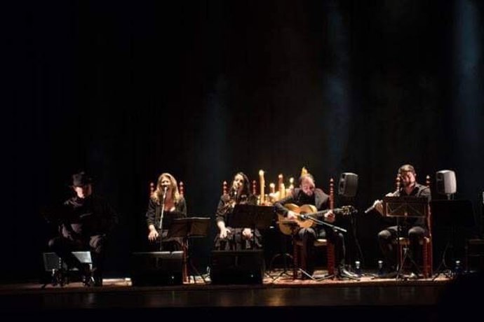 Imagen del espectáculo  'Palabras de Amor'.