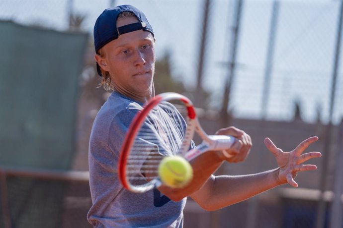 Tenis.- El hijo de Bjorn Borg se entrena en la Academia de Rafa Nadal en Mallorc