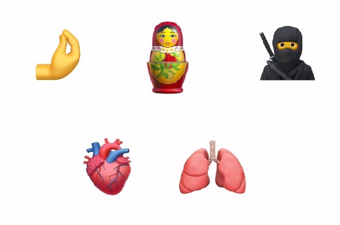 Nuevos emojis de Apple