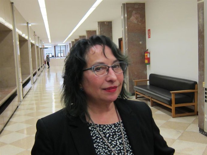 Amparo Bella, concejal del Ayuntamiento de Zaragoza