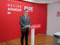 Conesa (PSOE): "Hemos mejorado el decreto ley del Mar Menor del Gobierno regional y vigilaremos su cumplimiento"