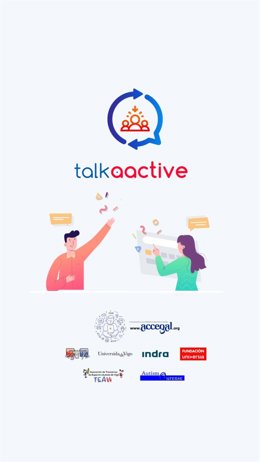El Grupo de TI del centro de investigación atlanTTic de la Universidade de Vigo, con el apoyo de Indra y a la Fundación Universia, lanza la app talkAACtive, dirigida a las personas con autismo para facilitar su comunicación en el entorno laboral