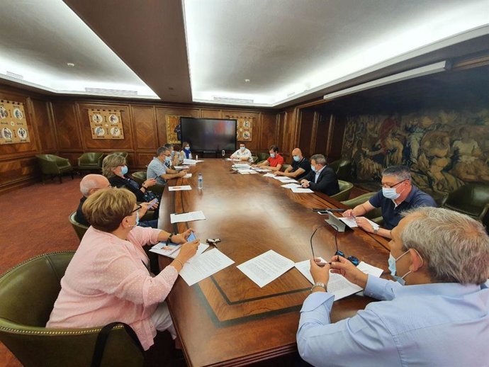 El alcalde de León, José Antonio Diez, preside la Junta de Gobierno Local de este viernes.