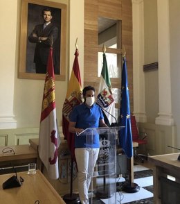 Andrés Licerán, portavoz del equipo de Gobierno de Cáceres