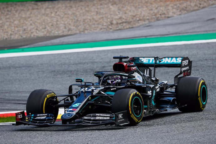 Fórmula 1/GP Hungría.- Hamilton apabulla con duros en la primera sesión de libre
