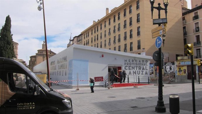 Mercado provisional de Zaragoza              