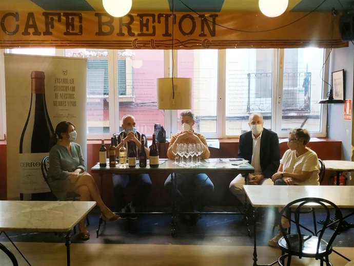 Premio café Bretón y Bodegas Olarra