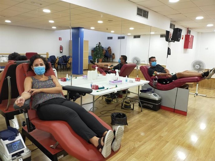 Donantes de sangre