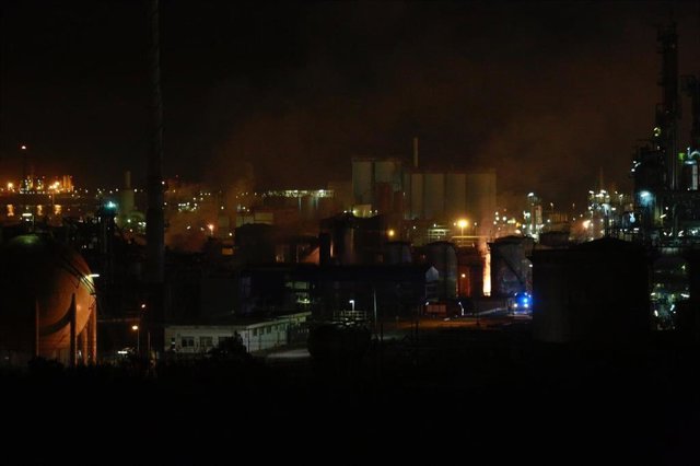 Explosión en una empresa química de La Canonja (Tarragona)