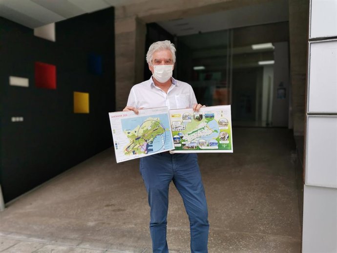 Fuentes Pila exhibe documentos del PGOU de Santander