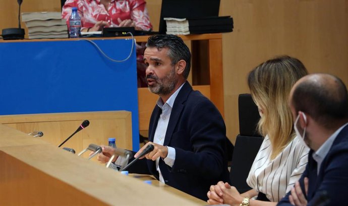 El portavoz del PSOE en la Diputación de Málaga, Juan Cassá