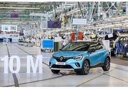 Unidad diez millones, un CAPTUR e-TECH