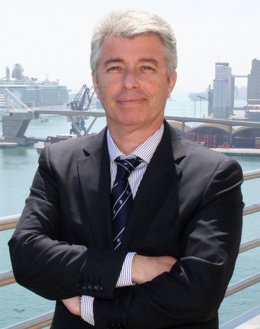 Joan Galán,  jefe de Relaciones Externas y director del Consejo Rector para la Promoción de la Comunidad Portuaria