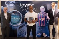 Jayson Granger recibe el Premio Endesa 2020