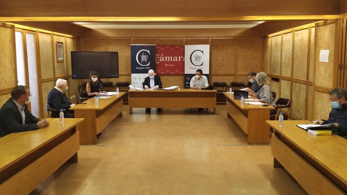 Imagen de la reunión.